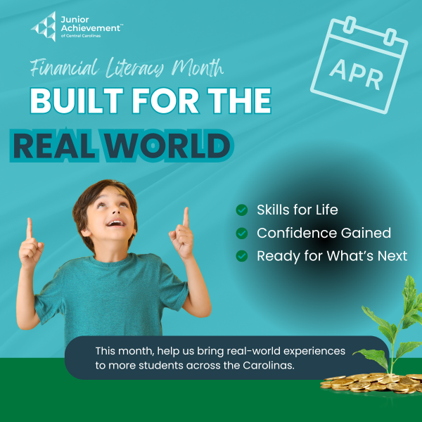 Financial Literacy Month Image